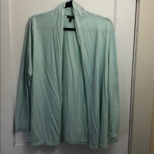 Talbots mint blue shirt